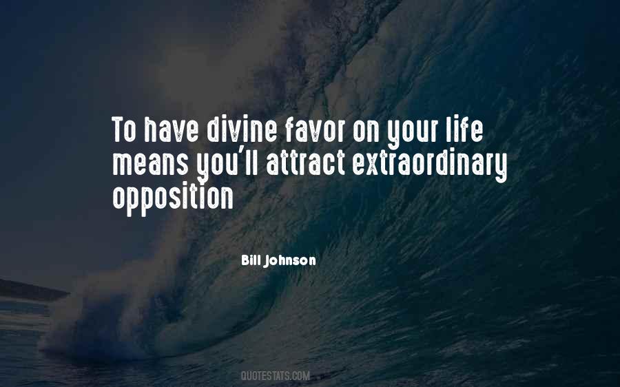 Divine Favor Quotes #393886