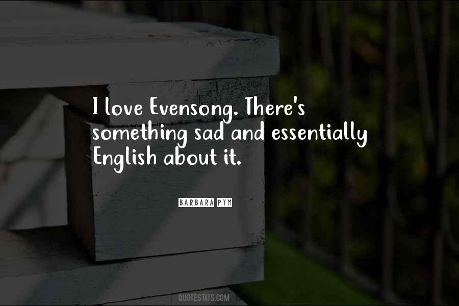 Best English Sad Love Quotes #1232028