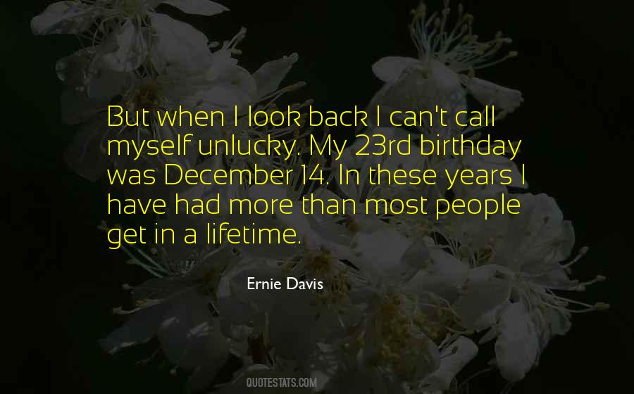 I Am Very Unlucky Quotes #1201566