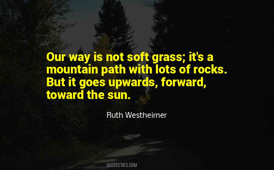 Rocks In My Path Quotes #1827023