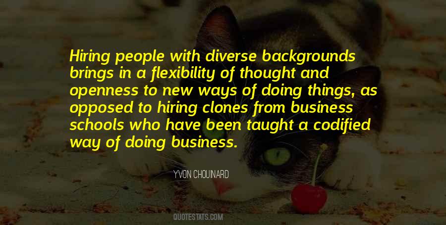New Way Of Doing Things Quotes #516338
