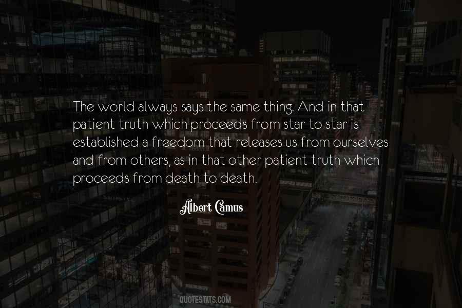 Albert Camus Freedom Quotes #138726