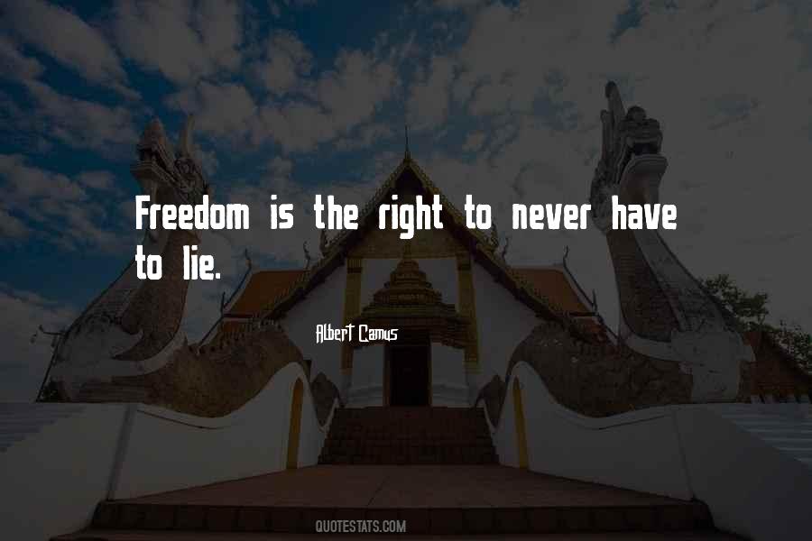 Albert Camus Freedom Quotes #576542