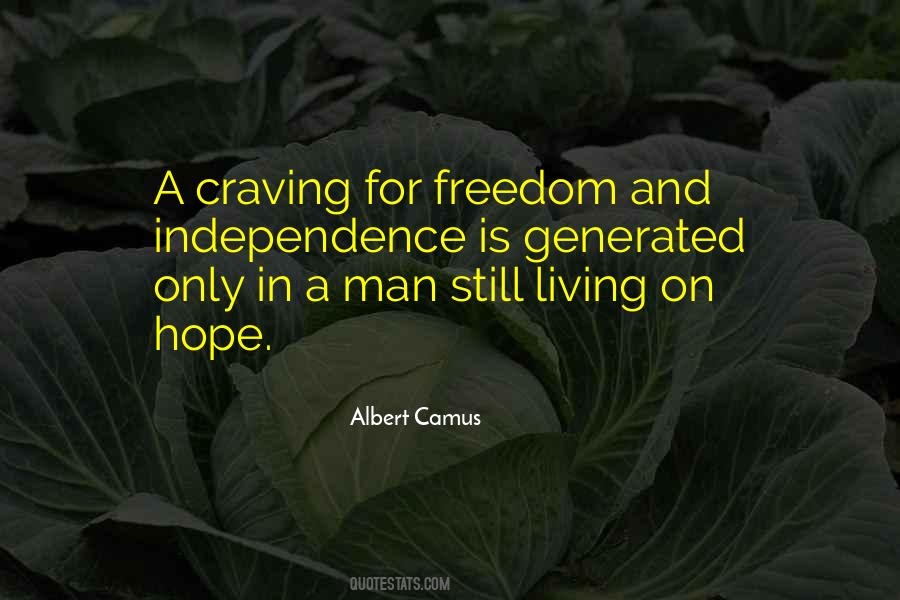 Albert Camus Freedom Quotes #683861