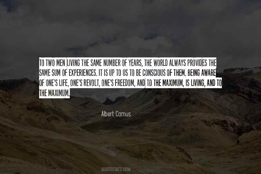 Albert Camus Freedom Quotes #697542