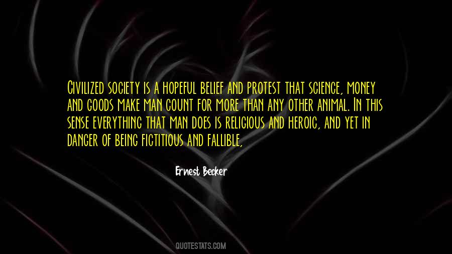 Quotes About Being In Danger #1108087