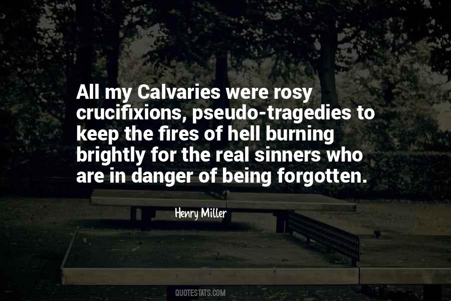 Quotes About Being In Danger #68968