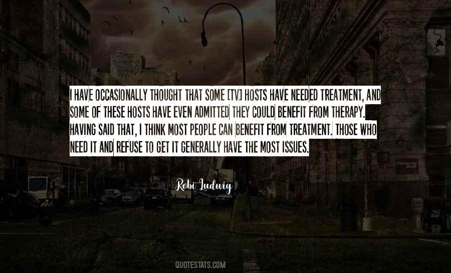 I Need Therapy Quotes #755790