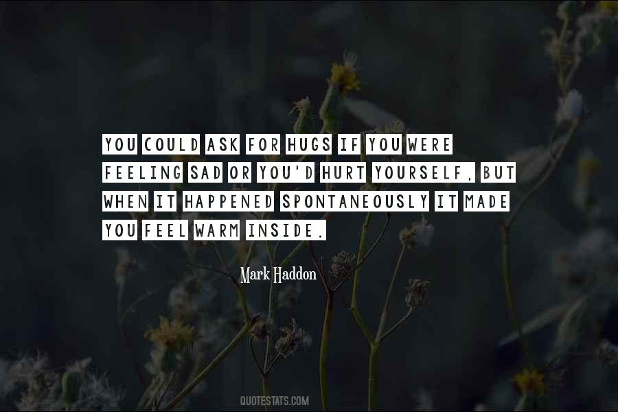 Sad Inside Quotes #1093510