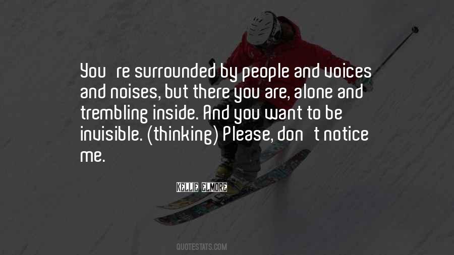 Sad Inside Quotes #1135744