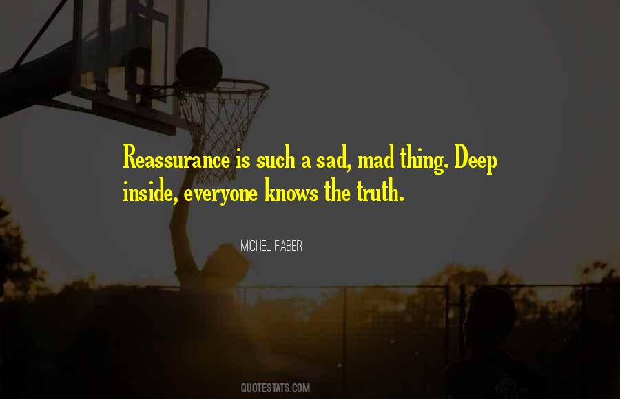Sad Inside Quotes #1151245