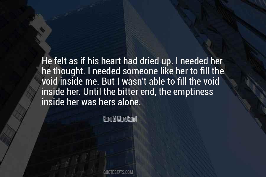 Sad Inside Quotes #1254262