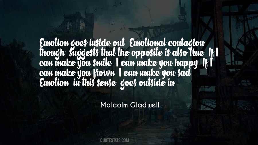 Sad Inside Quotes #1397716