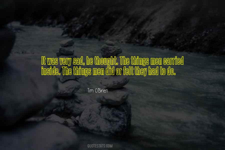 Sad Inside Quotes #1504475
