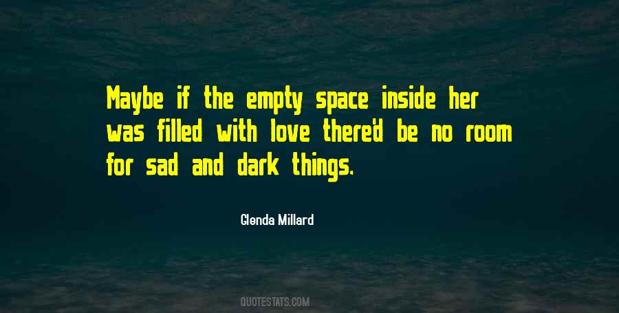 Sad Inside Quotes #1548337