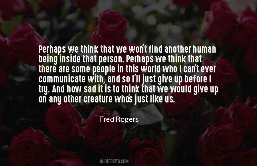 Sad Inside Quotes #1753152