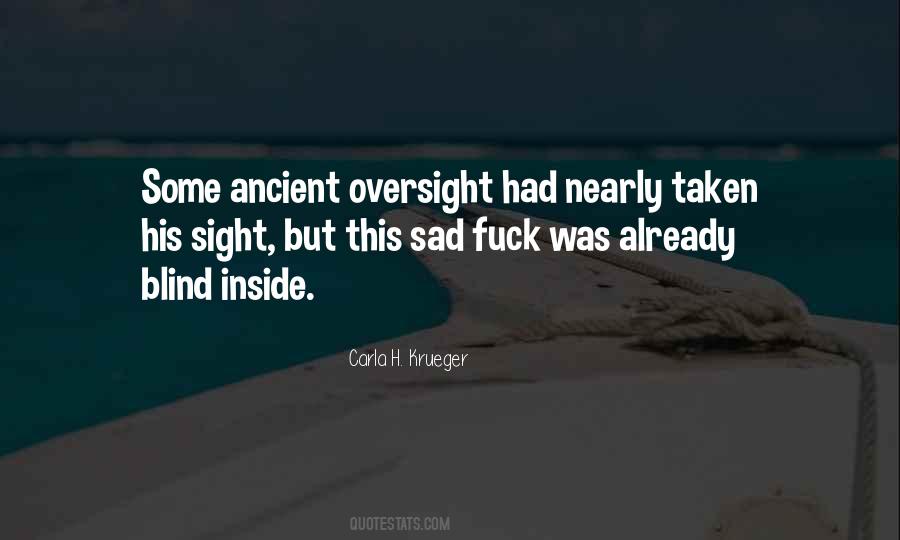 Sad Inside Quotes #1791614