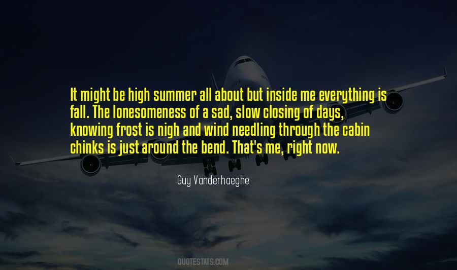 Sad Inside Quotes #513537