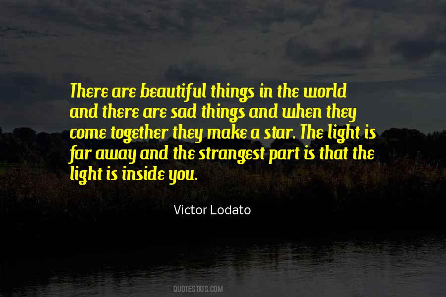 Sad Inside Quotes #815647