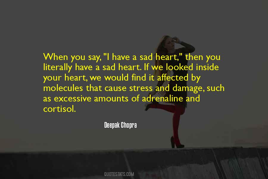 Sad Inside Quotes #862575