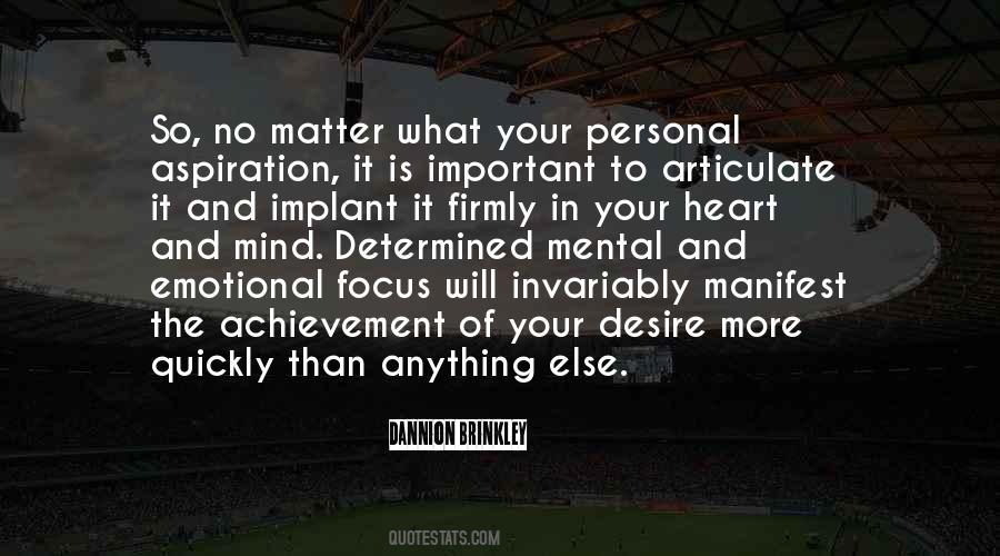 More Important Than Anything Else Quotes #1870373