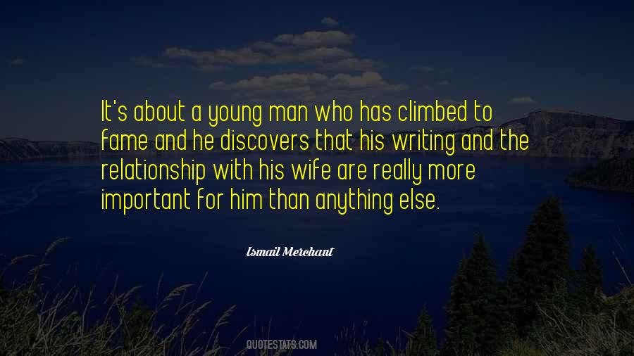 More Important Than Anything Else Quotes #243424
