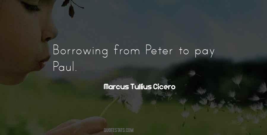 Marcus T Cicero Quotes #20205