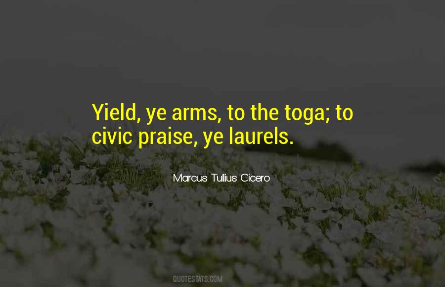 Marcus T Cicero Quotes #26560