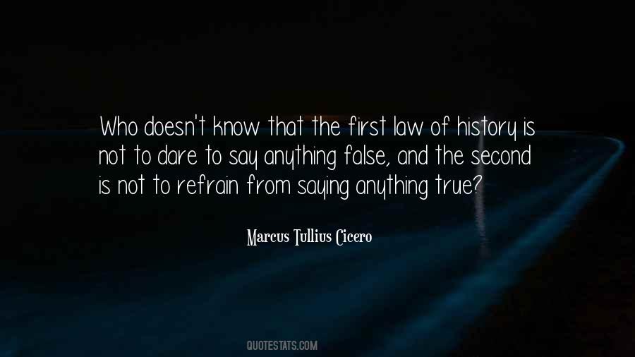 Marcus T Cicero Quotes #741759