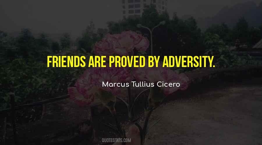 Marcus T Cicero Quotes #8712