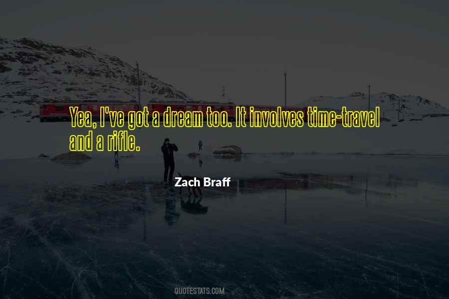Travel Dream Quotes #1628713