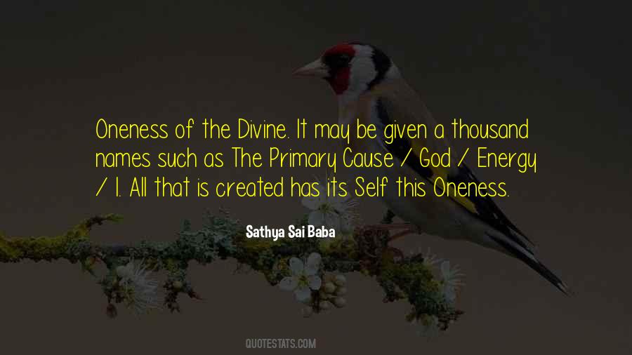 Divine Oneness Quotes #1342176