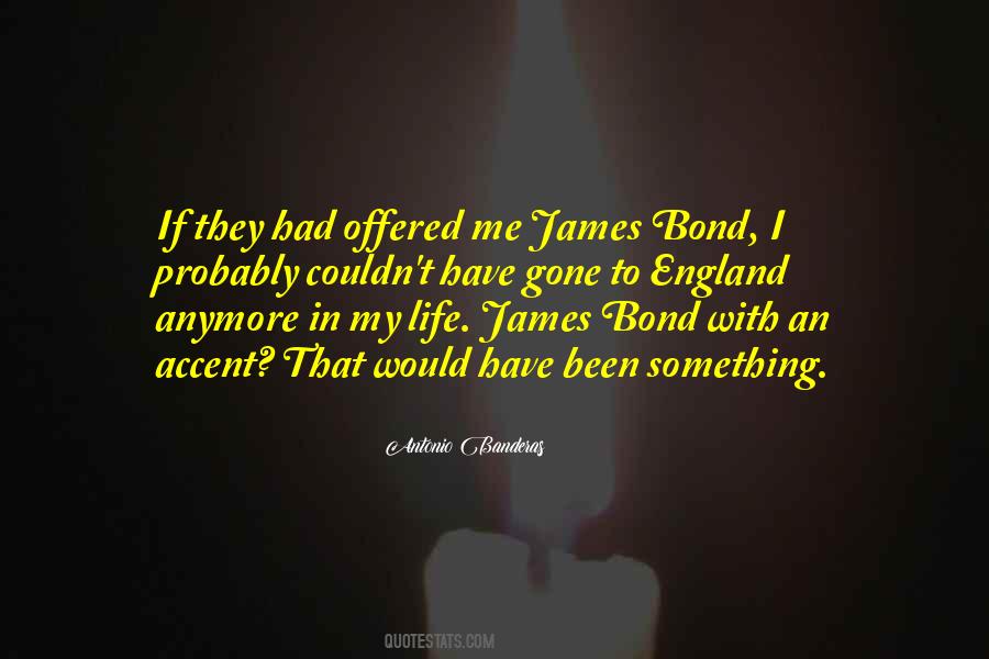 Bond James Bond Quotes #158345