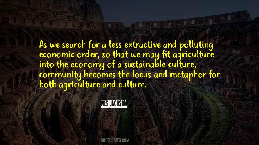 Quotes About Economy Culture #1042527