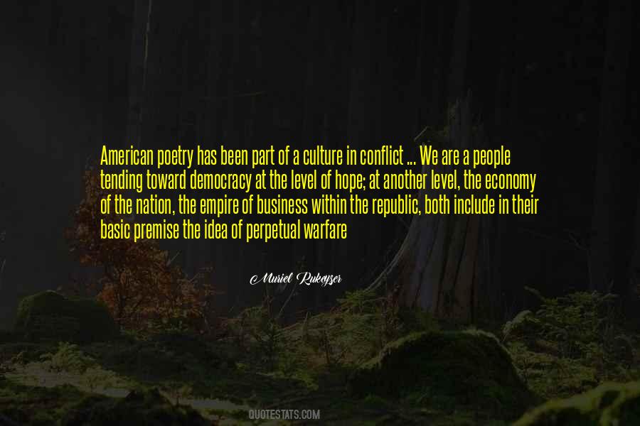 Quotes About Economy Culture #1778157
