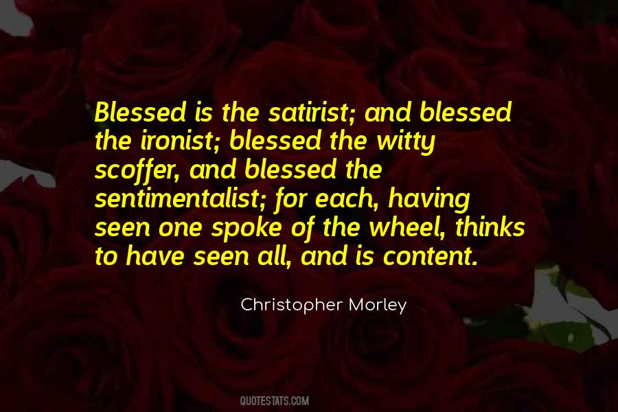 Quotes About Ironist #1391198