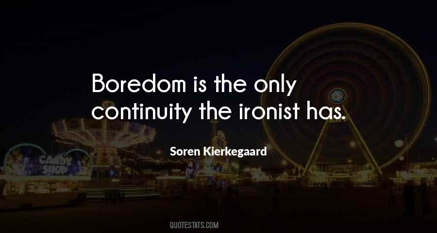 Quotes About Ironist #440835