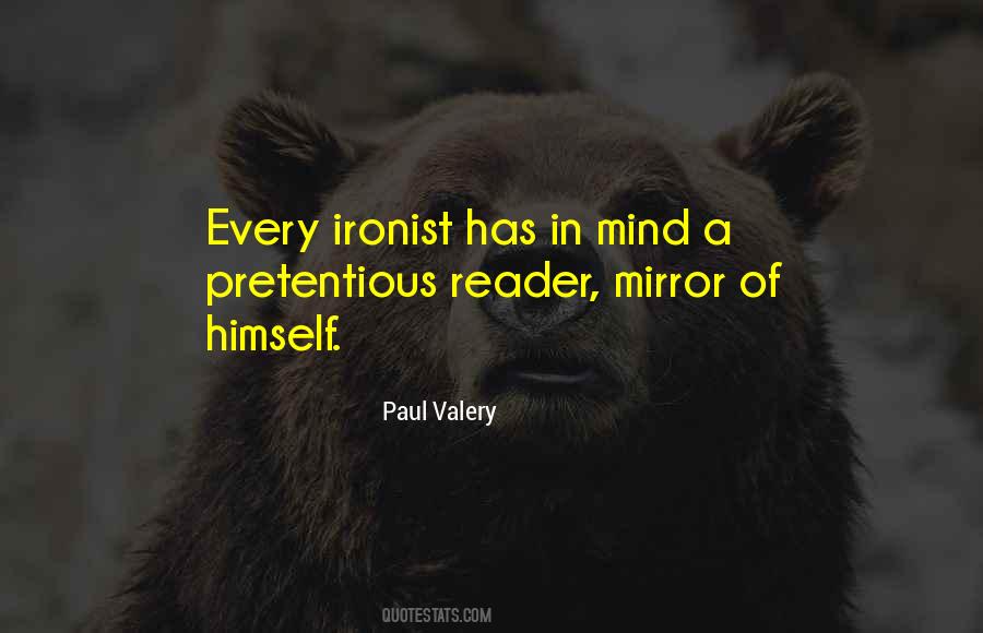 Quotes About Ironist #594536
