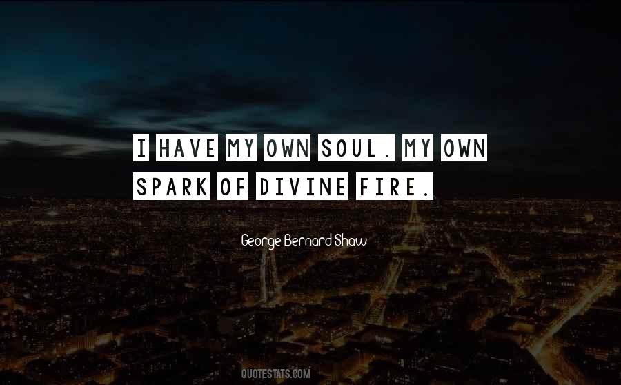 Divine Spark Quotes #1640433