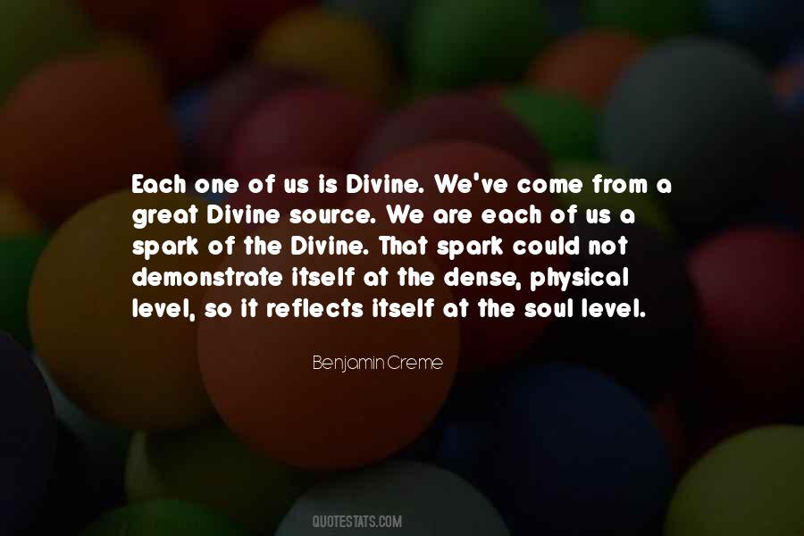 Divine Spark Quotes #229205