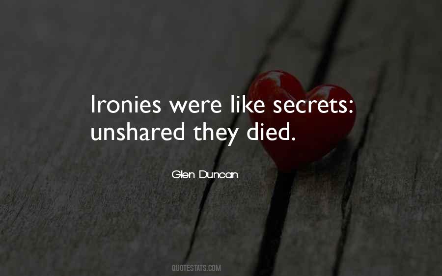 Quotes About Ironies #500020