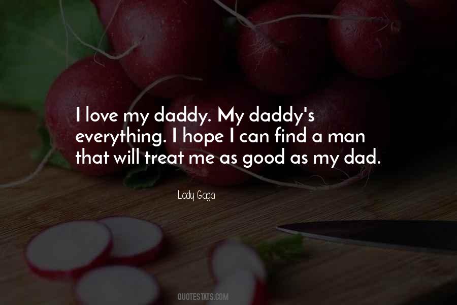 Love Daddy Quotes #1548266
