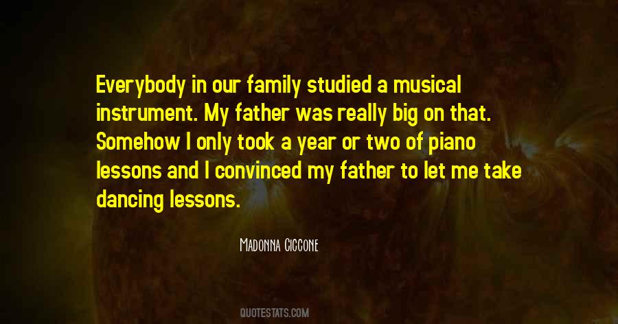 Family Lessons Quotes #127956