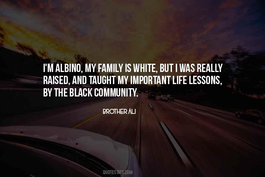 Family Lessons Quotes #1336837