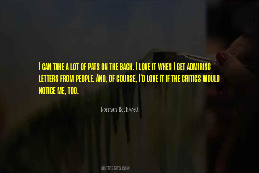 Love Notice Quotes #1029001