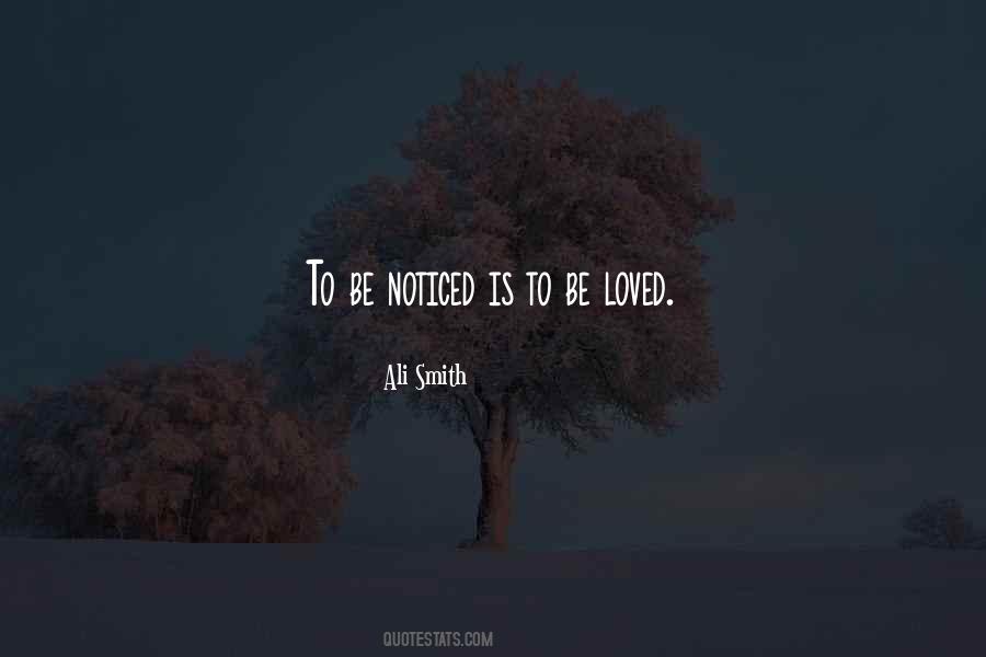 Love Notice Quotes #112622