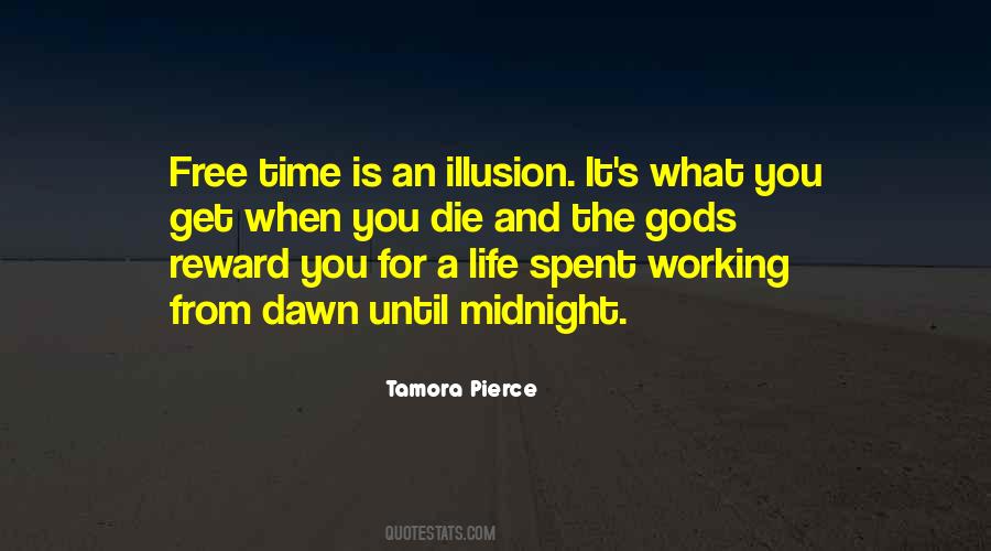 Time Is An Illusion Quotes #1171041