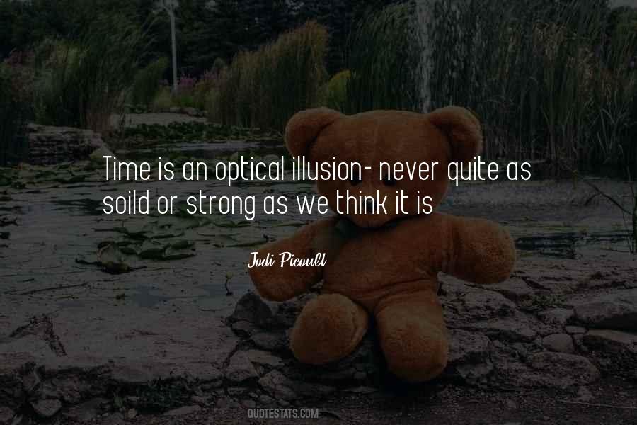 Time Is An Illusion Quotes #940146