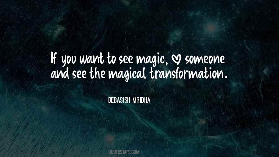 Quotes About Magic Magical #1052775