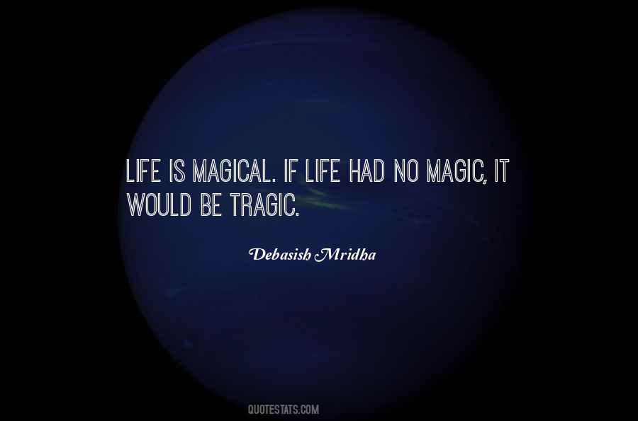 Quotes About Magic Magical #16375
